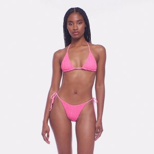 Tonie Full Bottom Pink Weave