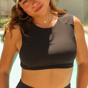 Black Rib Lola Top