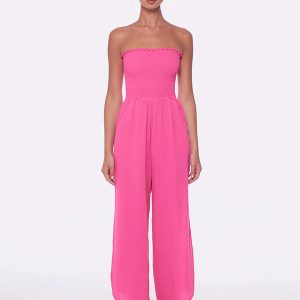Harriet Jumpsuit Pink Passion Iris