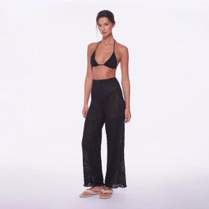 Evy Pants Midnight Weave