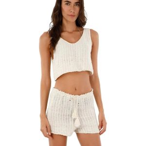 Heddle Krewel Crop Top