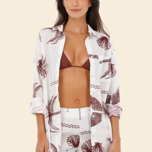 Tropical Lines Vera Shirt