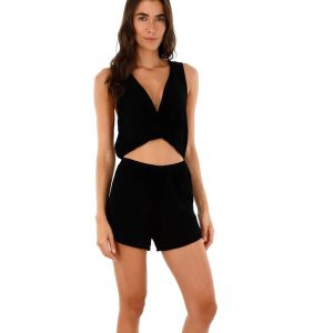 Black Halo Jumpsuit