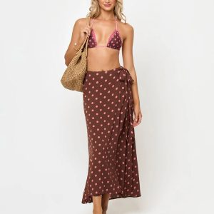 Ever Wrap Skirt Alotta Polka Dot