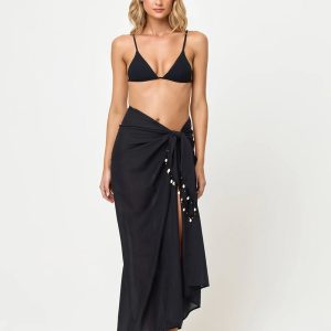 Mika Sarong Black