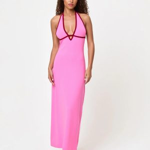 Shea Maxi Dress Hottest Pink/Simmer