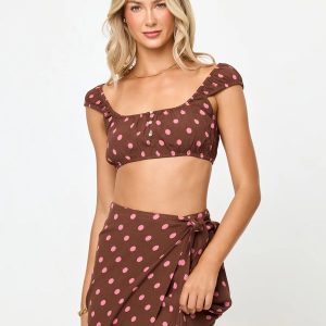 Ever Top Alotta Polka Dot