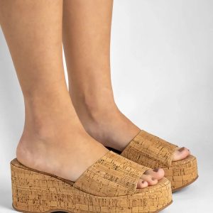 Ivy Sandals Cork