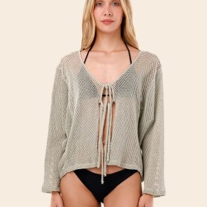 Willowing Green Malla Ritual Shirt