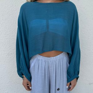 Cantika Top Teal
