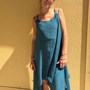 Stellar Dress Teal
