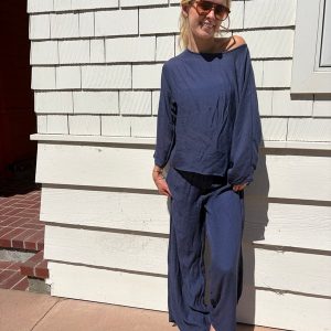 Kibo Top Navy