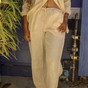 Ivory Sofia Pants