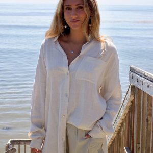 Sun Kiss Sheen Shirt