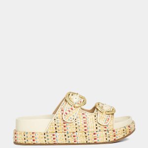 Lori Sandals Multi Woven