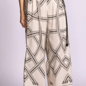 Nagel Pants Beige
