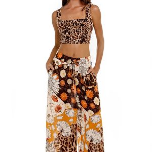Kosia Quilt Crop Top