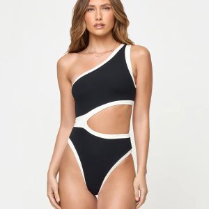 Loren One Piece Bitsy BLC Black/Cream