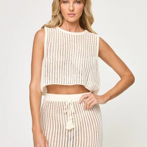 Sander Top Cream