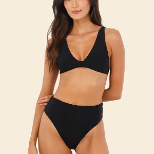 Black Zoe Top