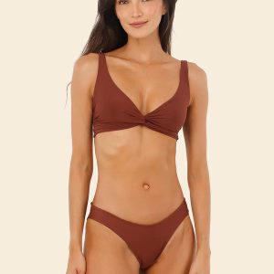 Barn Red Knotty Top