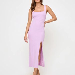Vivienne Dress In Light Iris