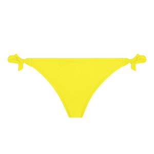 Ajourage Couture Narrow Sides In Jaune