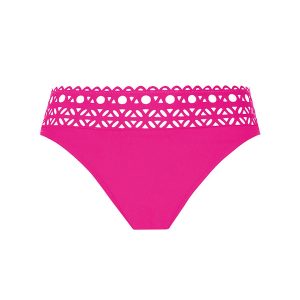 Ajourage Couture Brazilian Low Waist In Fuchsia