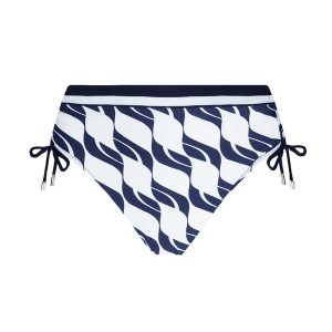 Danse Des Vagues Classic Tie Bottom Blue