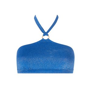 La Fashion Sirene Bralette In Bleu
