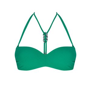 La Stricto Chic Underwire Top Vert