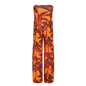 La Melanesia Jumpsuit Jaune Banane