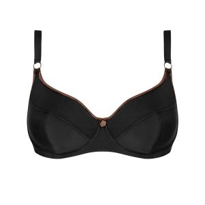 La Smartissime Balconet Top Noir Bronze