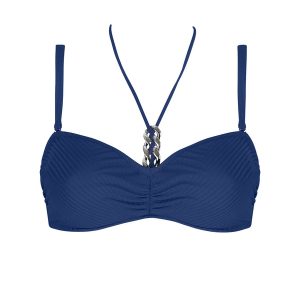 La Stricto Chic Underwire Top Marine