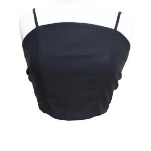 Anemone Wrap Top - Black