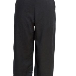 Plumeria Pants - Black