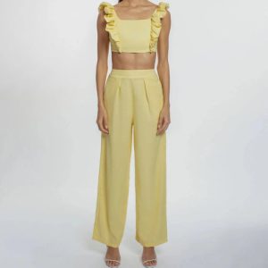 Quinni Pants - Honeycomb