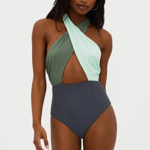 Jessica One Piece - Paradise Colorblock