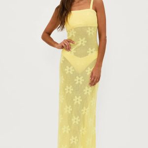 Conrad Dress In Butter Blossom