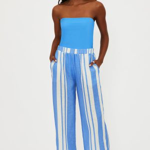 Audley Pant Harbor Stripe