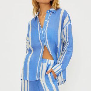 Cassidy Top Harbor Stripe