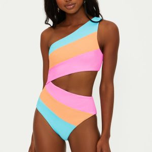 Joyce One Piece Crush Colorblock